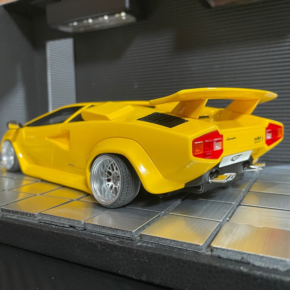 GT Spirit 1/18ランボルギーニ カウンタックケーニッヒスペシャル(カスタム仕様)