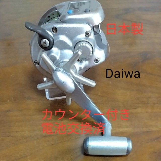 日本製 DAIWA SUPER タナセンサーZ 400CI 電池交換済|Yahoo 日本製 DAIWA SUPER タナセンサーZ 400CI 電池交換済|Yahoo