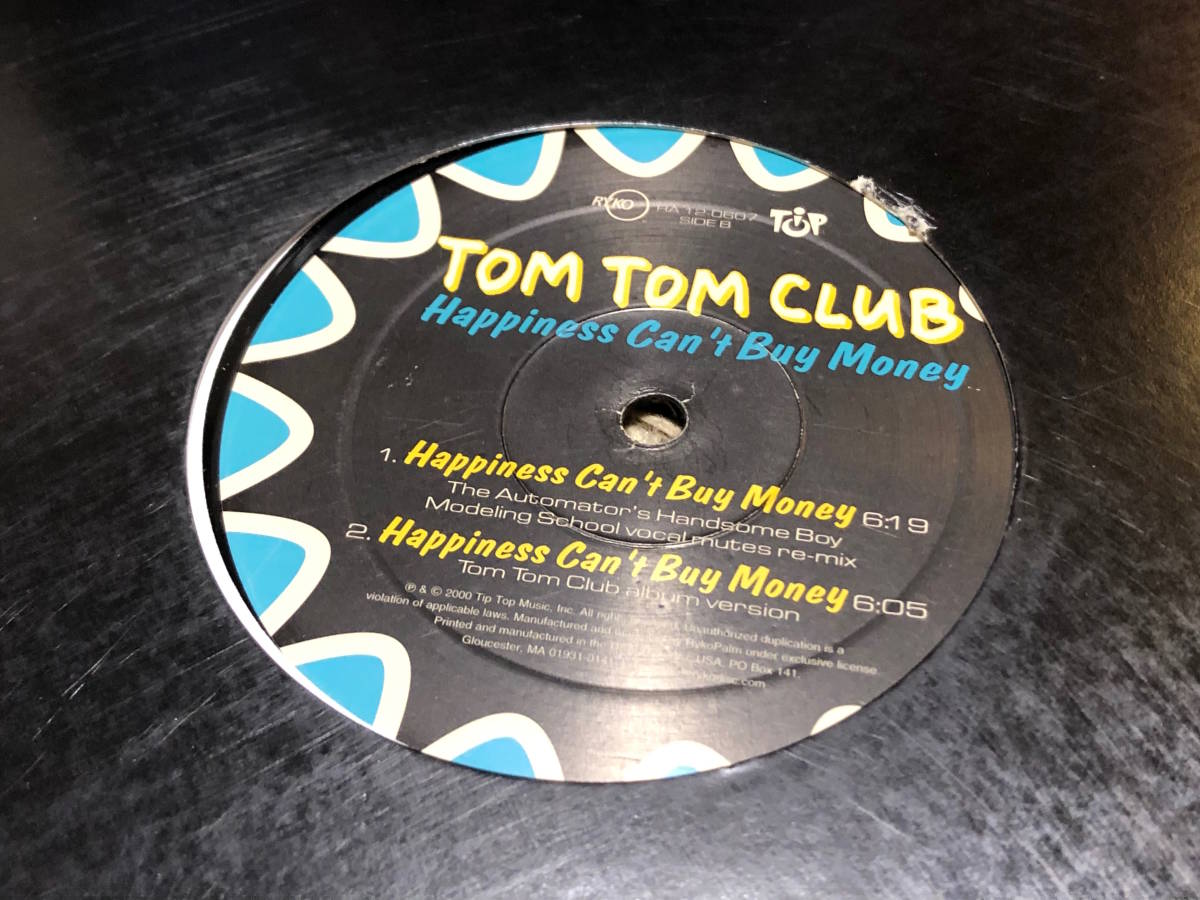 Tom Tom Club - Happiness Can't Buy Money /// The Automator , Handsome Boy Modeling School_画像2
