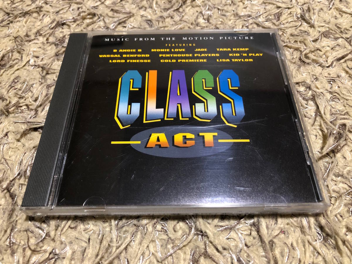 Class Act O.S.T. (日本盤) /// Monie Love , Jade , Penthouse Players , Kid 'N Play , Lord Finesse_画像1