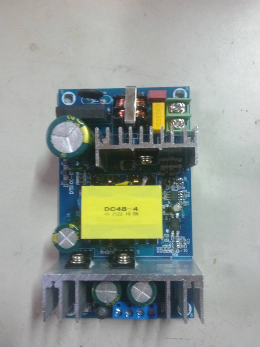 AC adaptor AC100V~DC48V(4A)