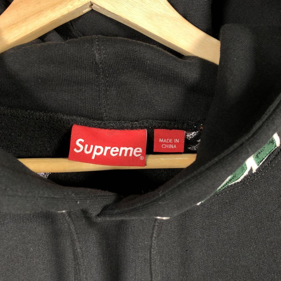 Supreme』シュプリーム (L) 22AWプルオーバーワッペンパーカー