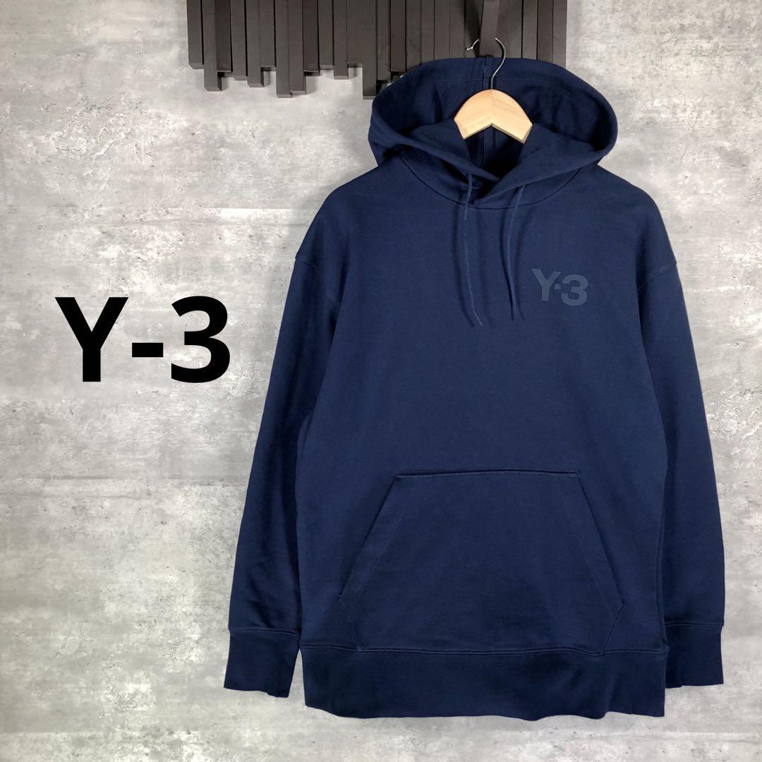 『Y-3』ワイスリー (XS) プルオーバーパーカー / オーバーサイズ_画像1