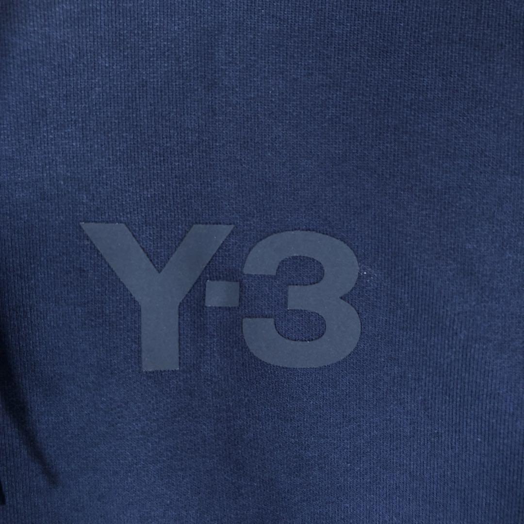 『Y-3』ワイスリー (XS) プルオーバーパーカー / オーバーサイズ_画像3