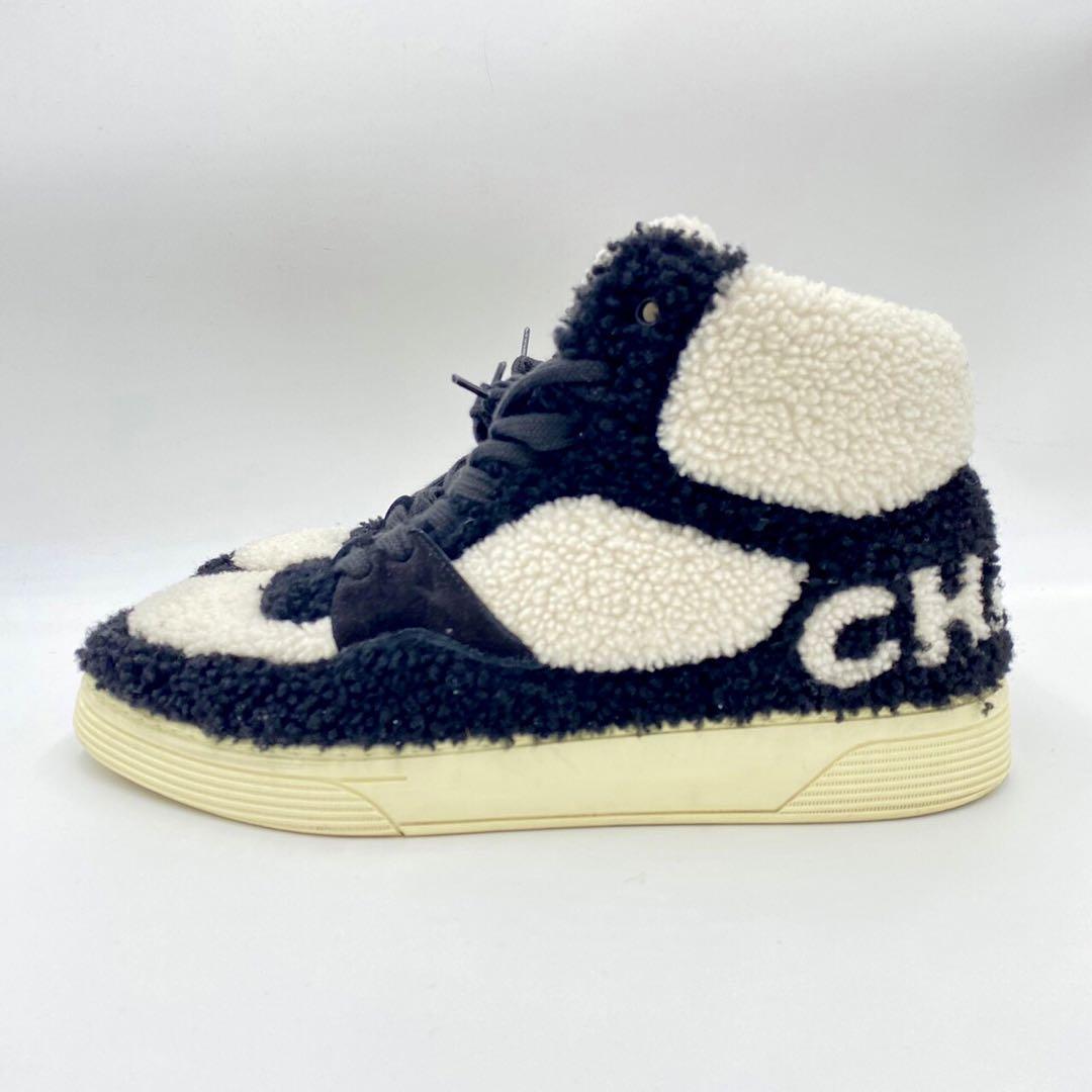 CHANEL』シャネル (42) ボアスニーカー / 靴 | paradaabogados.com