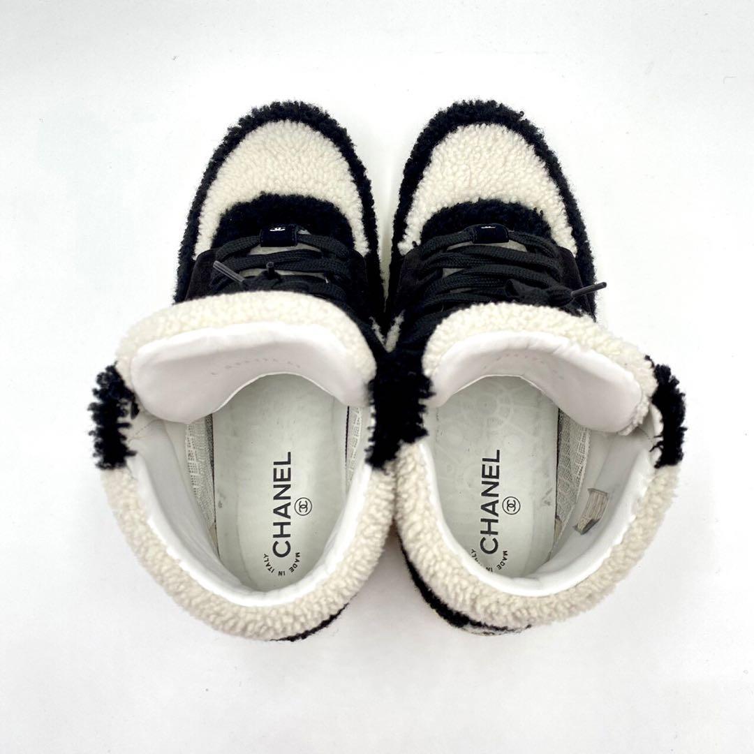 CHANEL』シャネル (42) ボアスニーカー / 靴 | paradaabogados.com