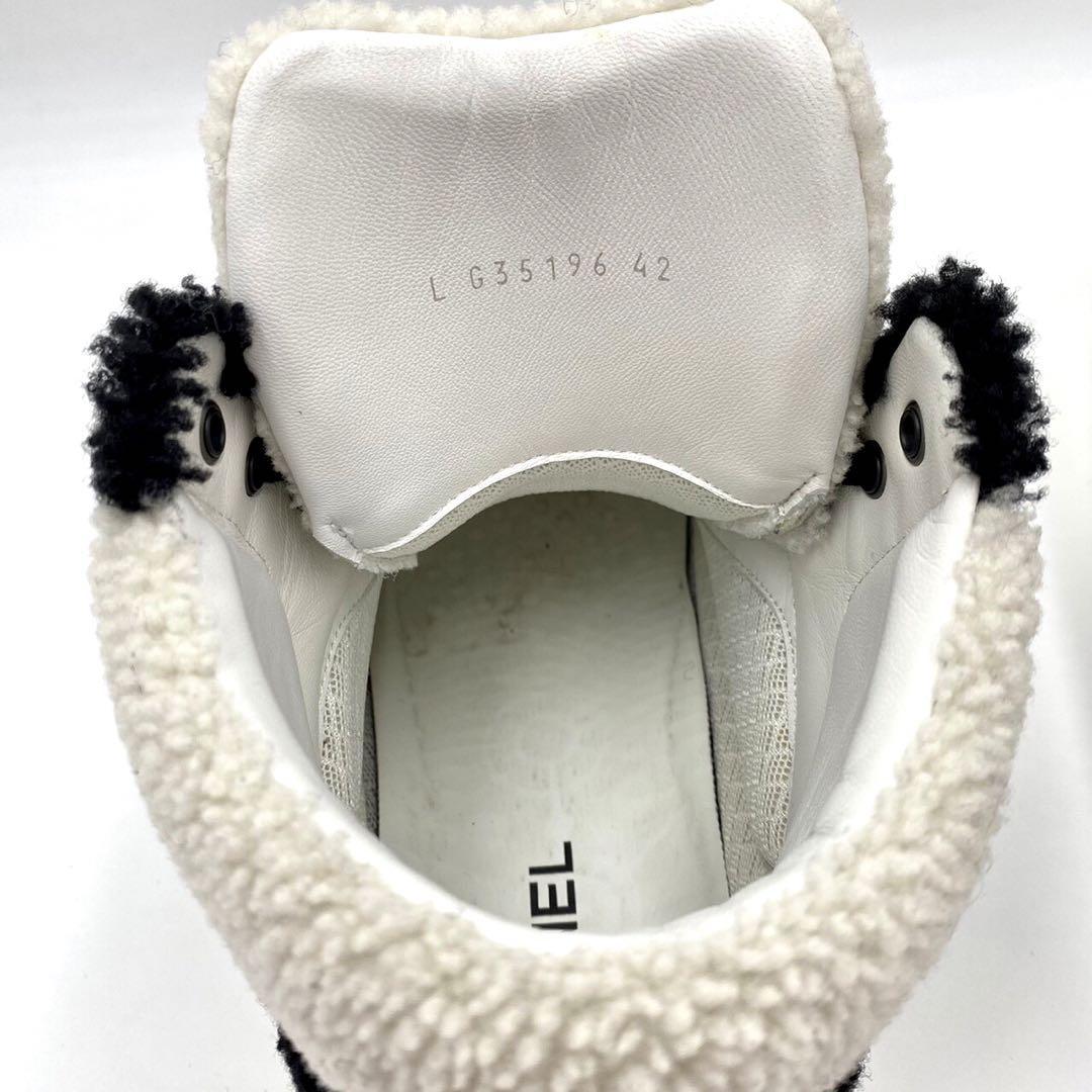 CHANEL』シャネル (42) ボアスニーカー / 靴 | paradaabogados.com