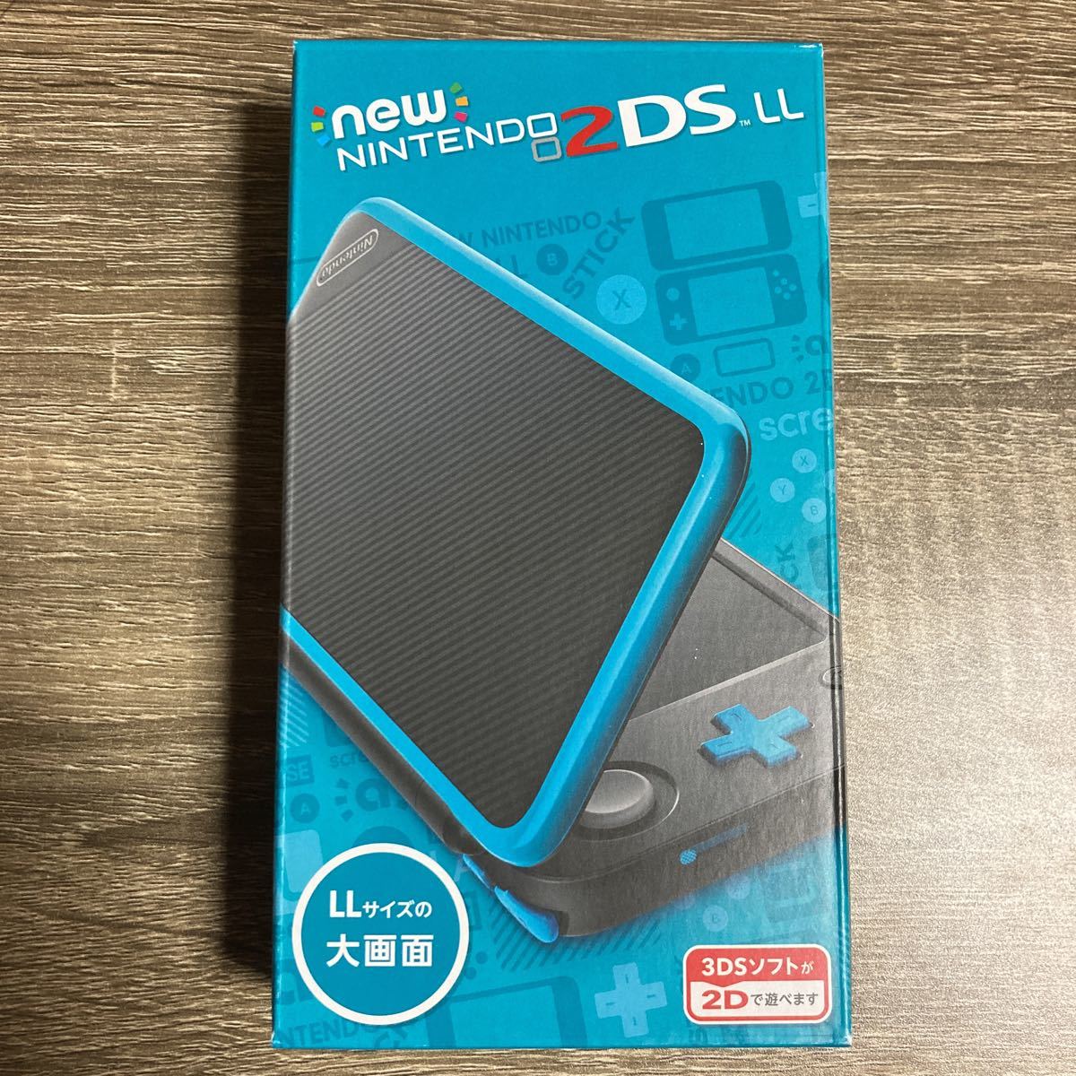 Newニンテンドー2DS LL ブラック×ターコイズ - 通販 - www