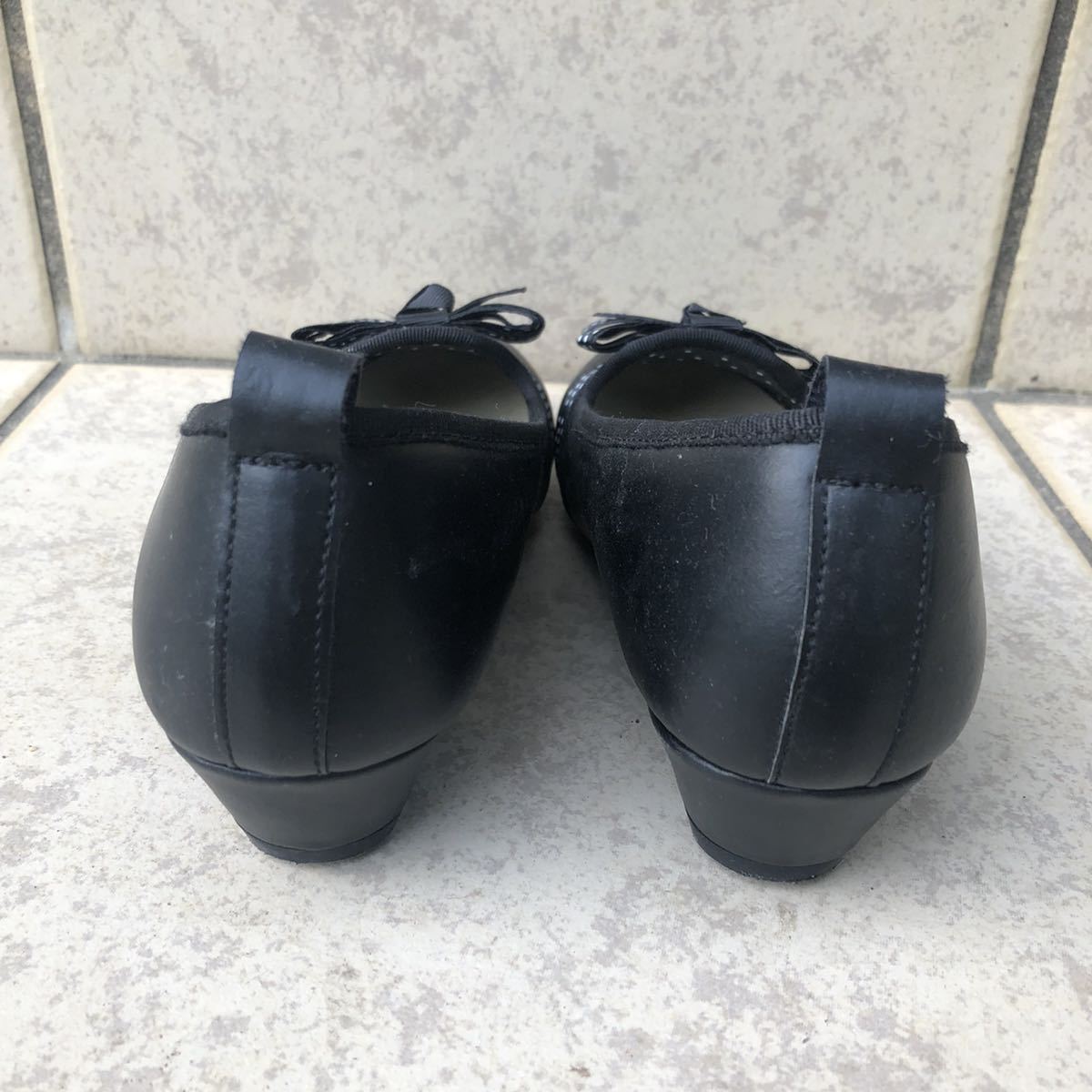  Anne k Anne kAnkAnk Kids формальная обувь 20cm чёрный черный 1 раз салон . надеты для . прекрасный товар девочка туфли-лодочки ..... каблук!