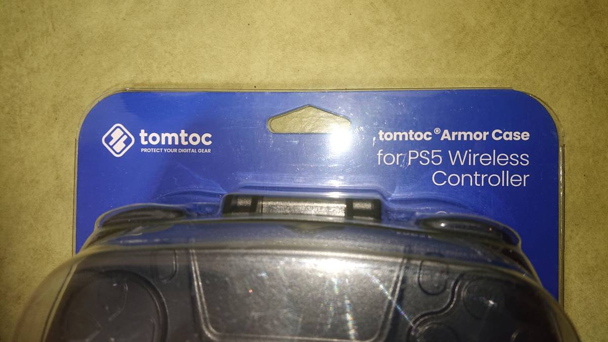 PS5 コントローラー ケース tomtoc armor case for PS5 未開封_画像2