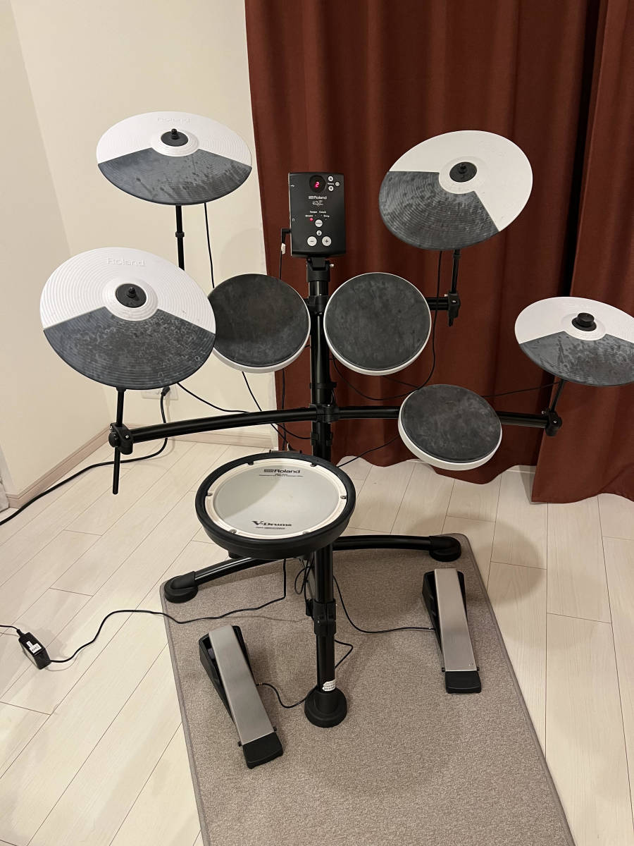 即納!最大半額!】【即納!最大半額!】Roland TD-1KV 電子ドラム