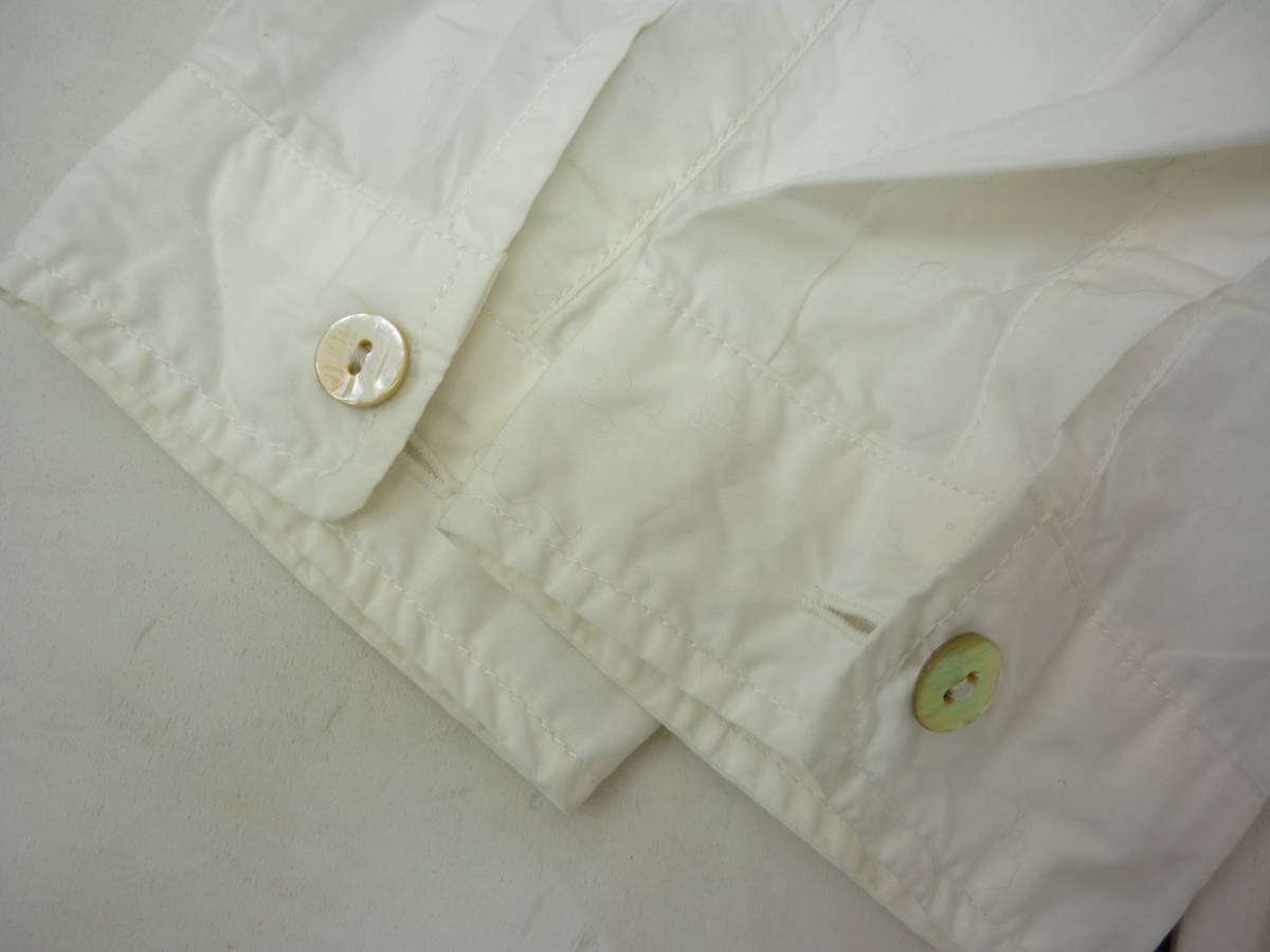 NATURAL LAUNDRY Natural Laundry рубашка One-piece белый размер 2 перо ткань хлопок (89)