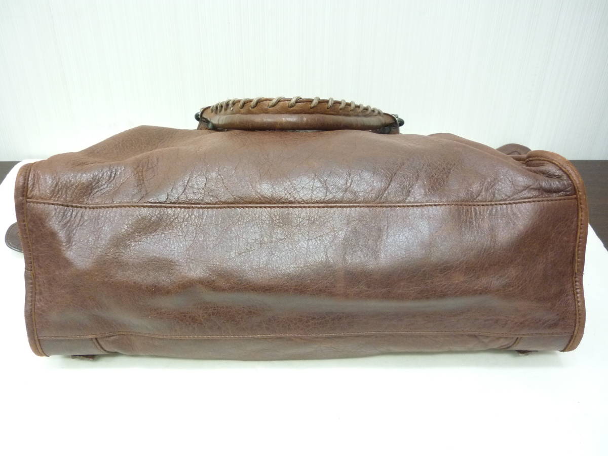 BALENCIAGA バレンシアガ ザ シティ 115748 レザー 2WAY バッグ