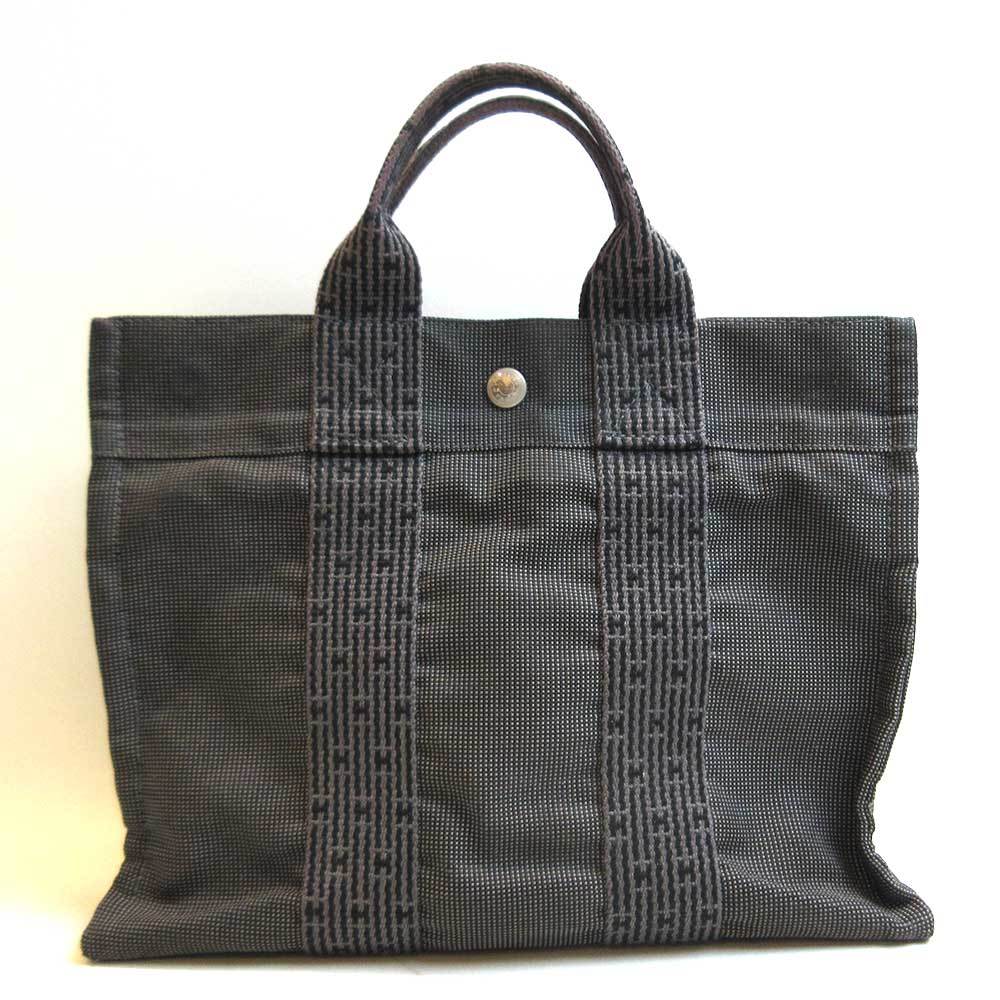 国内正規総代理店アイテム】 HERMES トート グレー ABランク