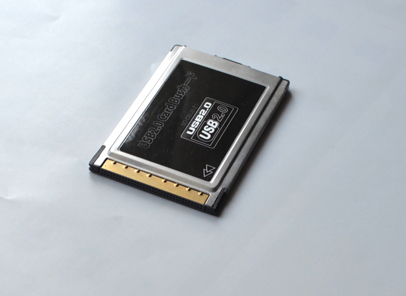 PowerBook G4 チタニュウム / G3 Lombard Pismo フラッシュサーフェイス　サイドエントリー　USBポート 追加！ 32bit Card Bus SD-CBU2-Z1_画像2