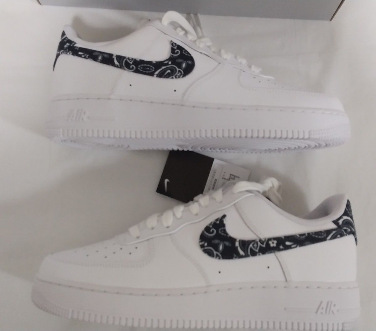 Nike WMNS Air Force 1 Low 新品28cm 希少モデル 完売品  ナイキエアフォース1 ペイズリー ホワイト