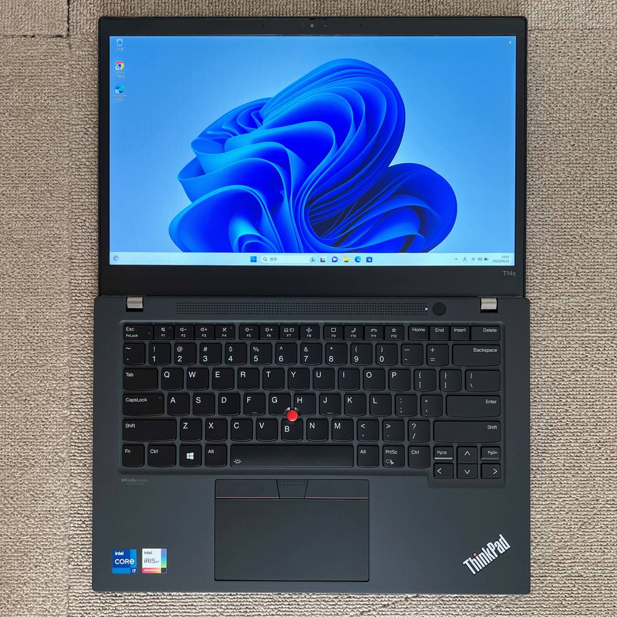 超安い】 T14s ThinkPad レノボ Lenovo Gen2(2022) Office2021#2 MS