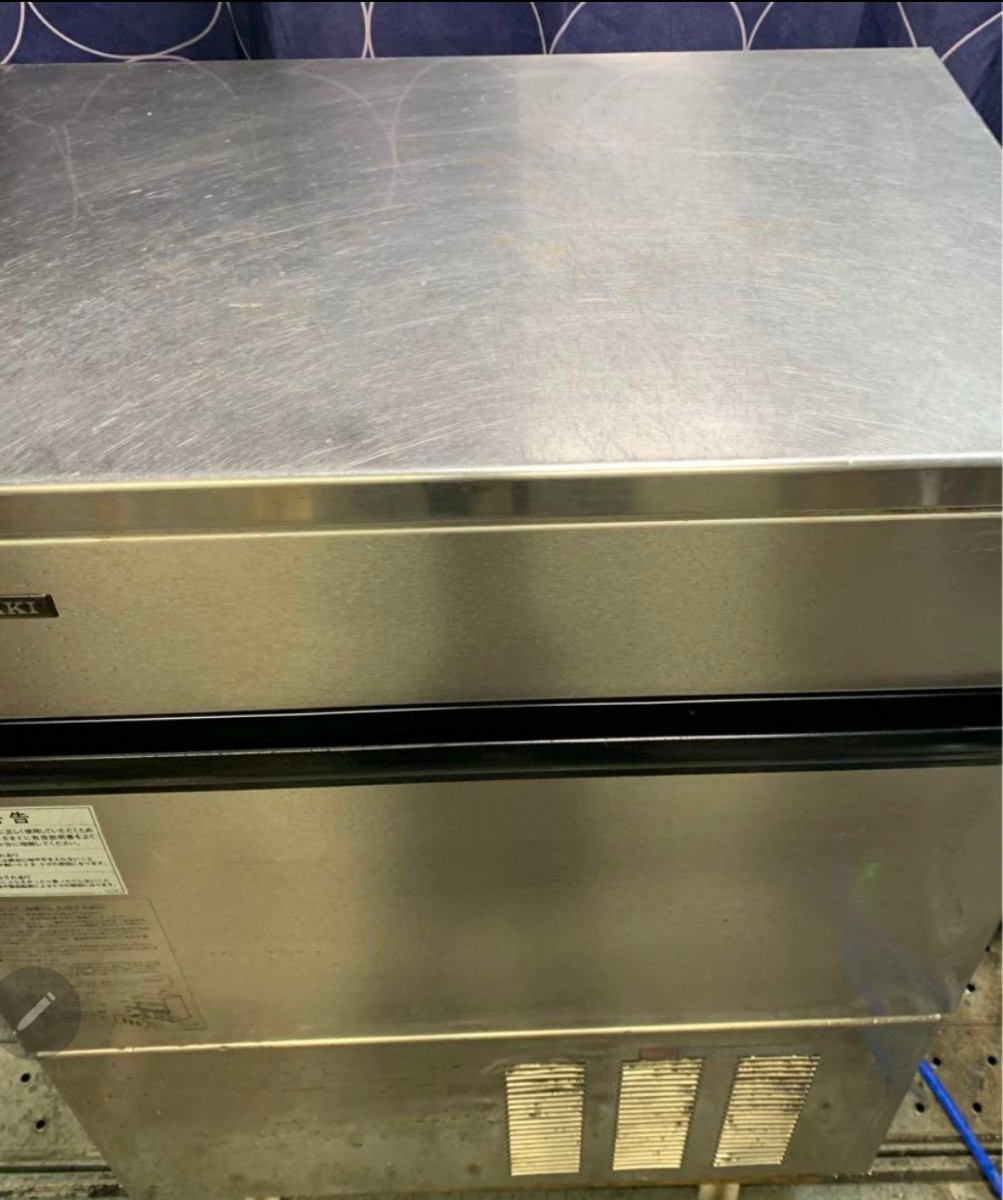 ホシザキ キューブアイス 全自動製氷機 IM-45L-1 | patisserie-cle.com
