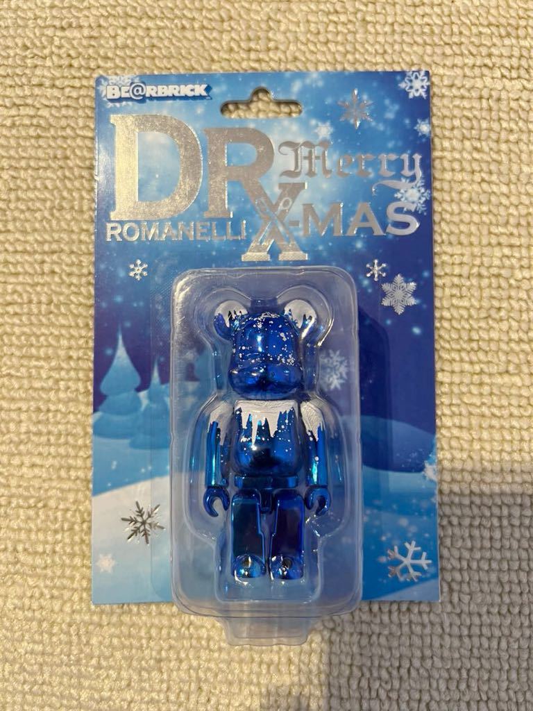 Bibian 比比昂- 新品未開封BE@RBRICK DR.ROMANELLI Merry Xmas Bibian 比比昂- 新品未開封BE@RBRICK DR.ROMANELLI Merry Xmas