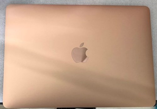  純正 新品 MacBook Retina 12インチ A1534 液晶パネル 上半部 上半身 2015-2016年用 液晶ユニット 本体上半部 上部一式 ピンクゴールド_画像1