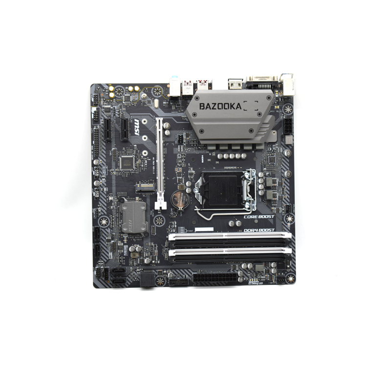 MSI H370M BAZOOKA マザーボード Intel H370 第8世代 CPU LGA 1151 Micro ATX DDR4 M.2_画像1