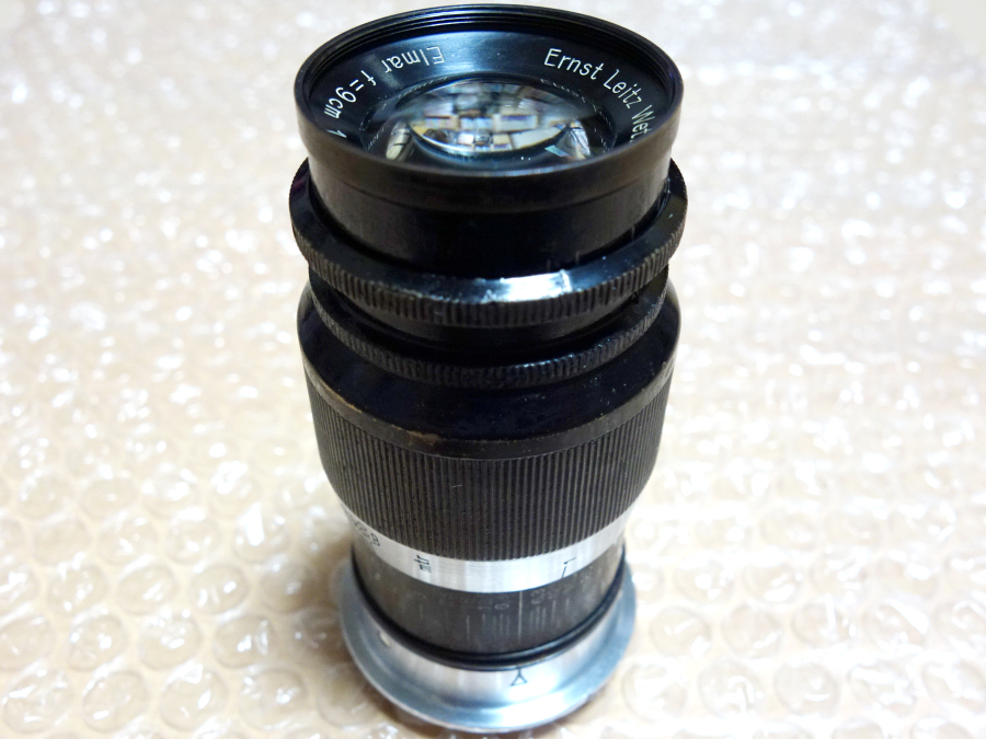 エルマー Leitz Elmar 9cm(90mm) F4 黒塗り 銀象嵌 | JChere雅虎拍卖代购