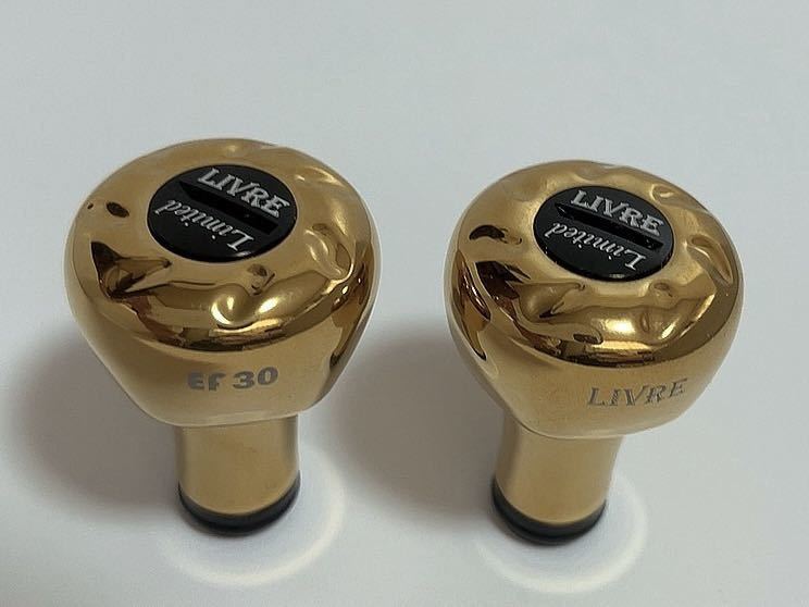 メガテックリブレ EF30ノブ ゴールドリミテッド!新品未使用!2個