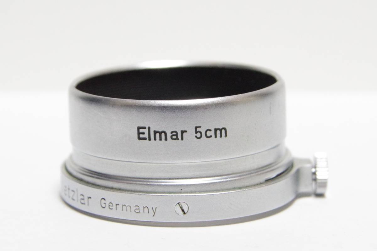 人気の贈り物が大集合 ELMAR LEITZ LEICA ライカ 5cm レンズ　フード 50mm ライカ