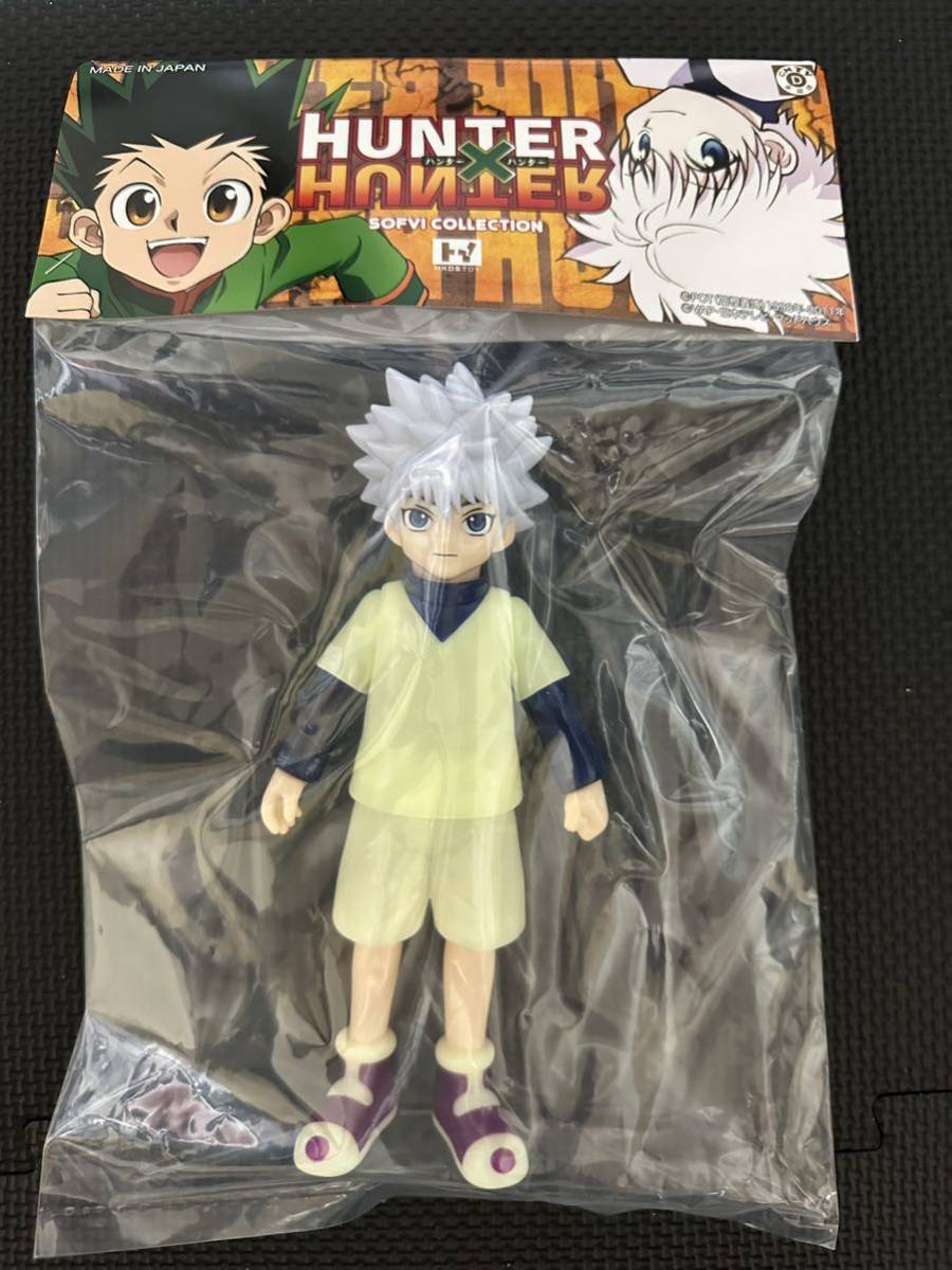 HUNTER×HUNTER キルア=ゾルディック 蓄光ver ハンターハンター HKDSTOY