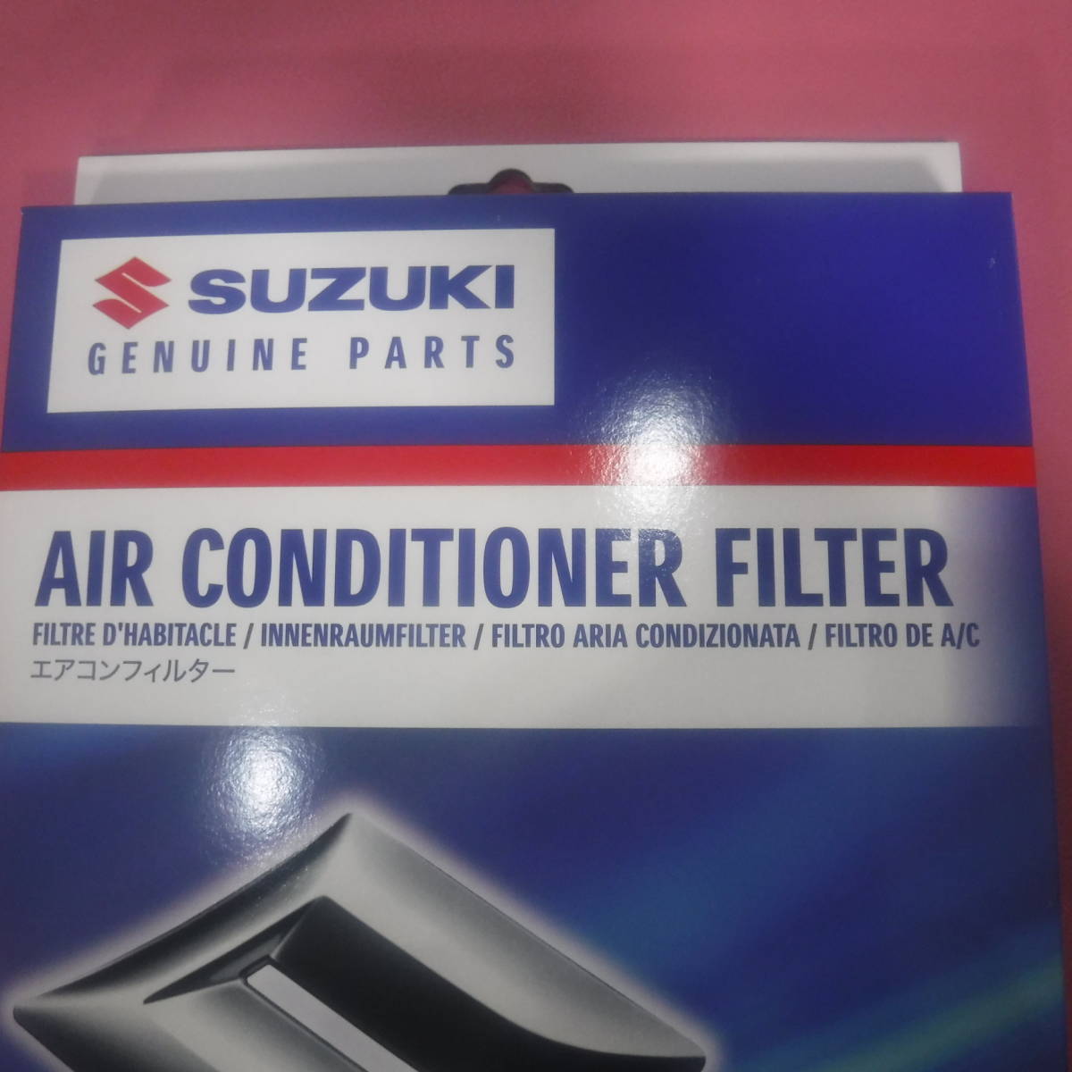 スズキMRワゴンMF33S純正エアコンフィルター3型～エアコン フィルター新品エアーエレメント エアーコンディショナー即決即日発送可能！！_画像3