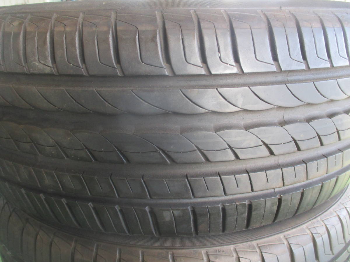 アルファード225/55R17インチP1ピレリcinturatoセルシオ4本セット製造2013年エクストレイル シーマ バリ山フォレスター エスクード_画像8