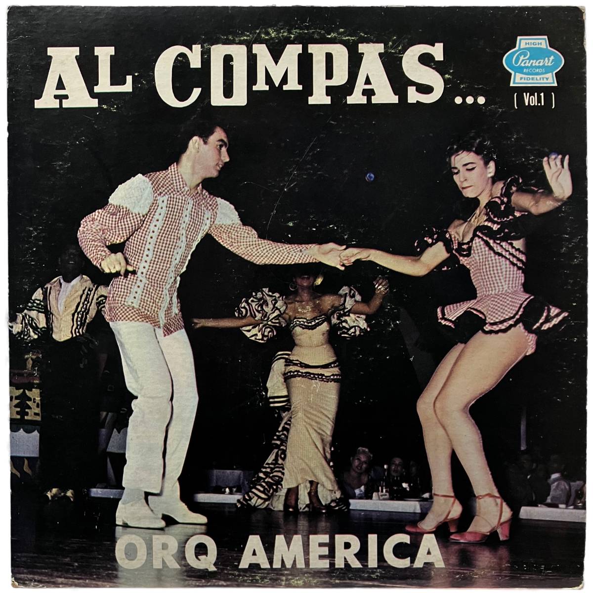 試聴！50年代キューバ◆特価放出 ORQUESTA AMERICA / AL COMPAS... VOL.1 (PANART) US盤 ラテン キューバ latin cuba vinyl_画像1