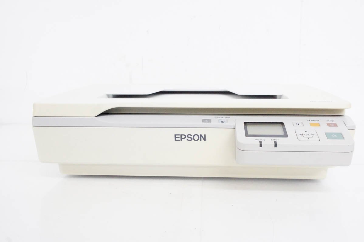 1 EPSON エプソン A4対応カラーフラットヘッドスキャナー DS-5500_画像4