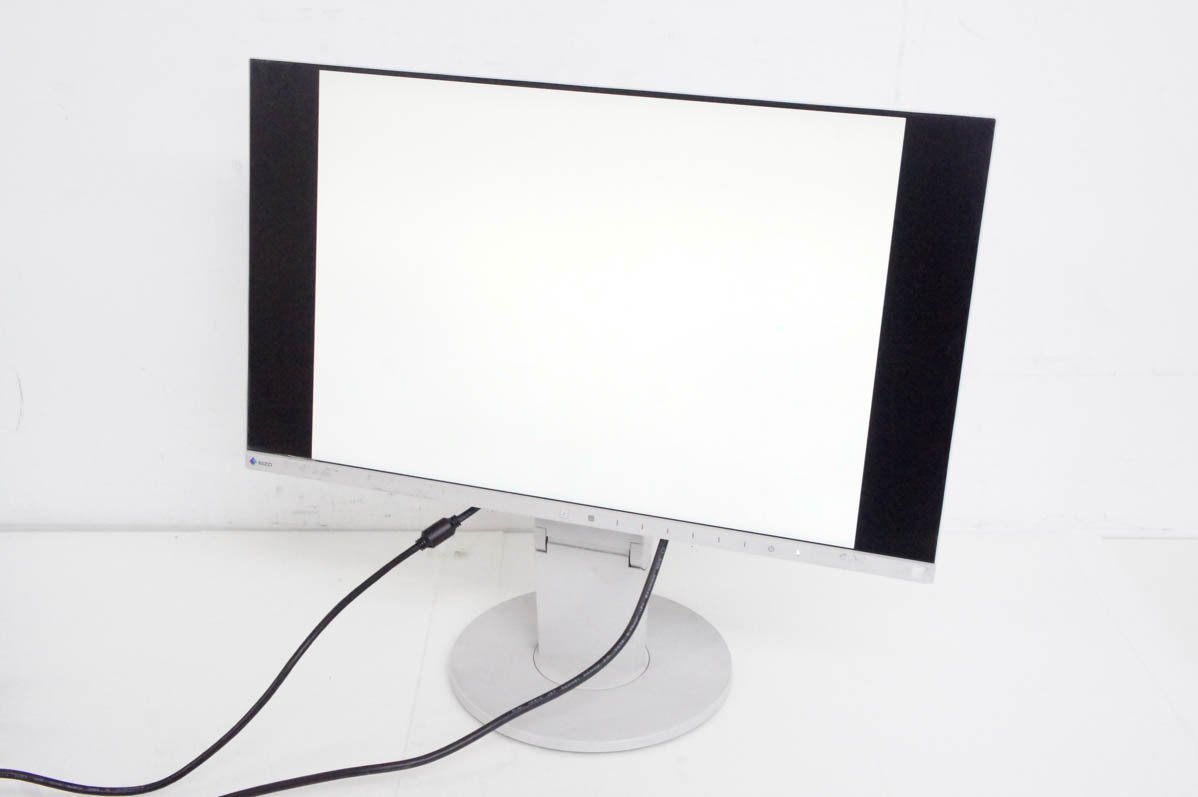 値下げ】 23.8インチ エイゾー EIZO 9 液晶モニター 使用時間37002H