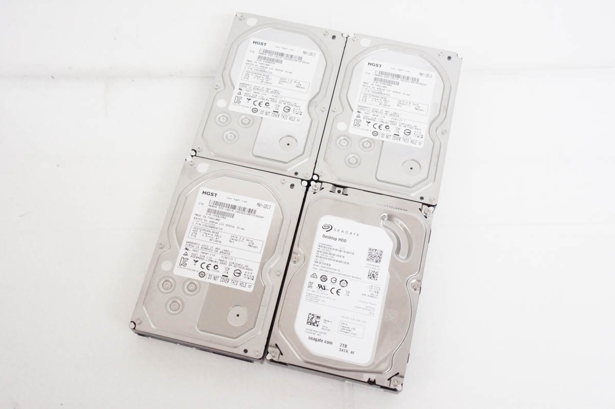 年末のプロモーション & HGST SEAGATE HDS723020ALA640*3+ST2000DM001