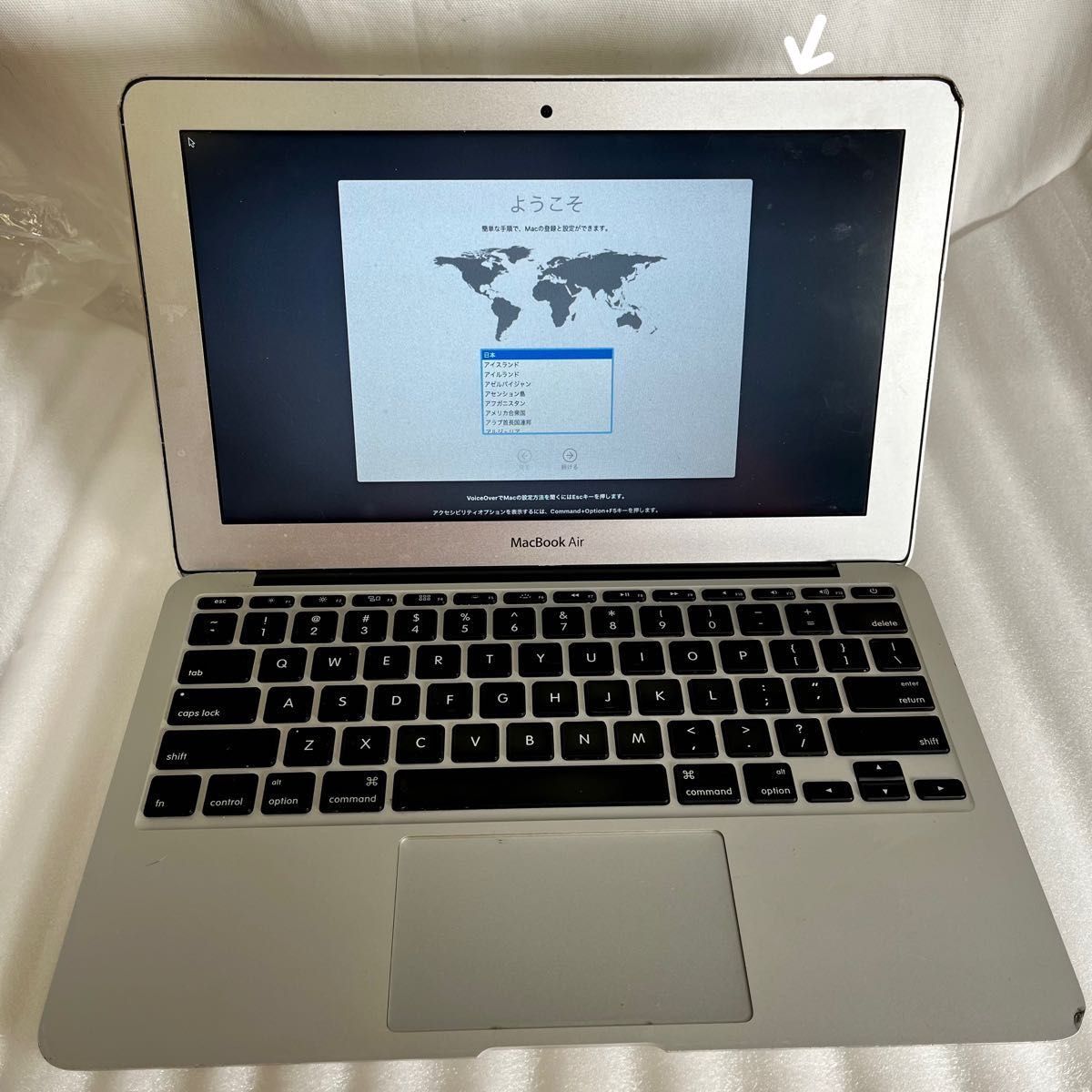 MacBook Air 2012 Corei7 8GB/480GB USキーボード｜Yahoo!フリマ（旧