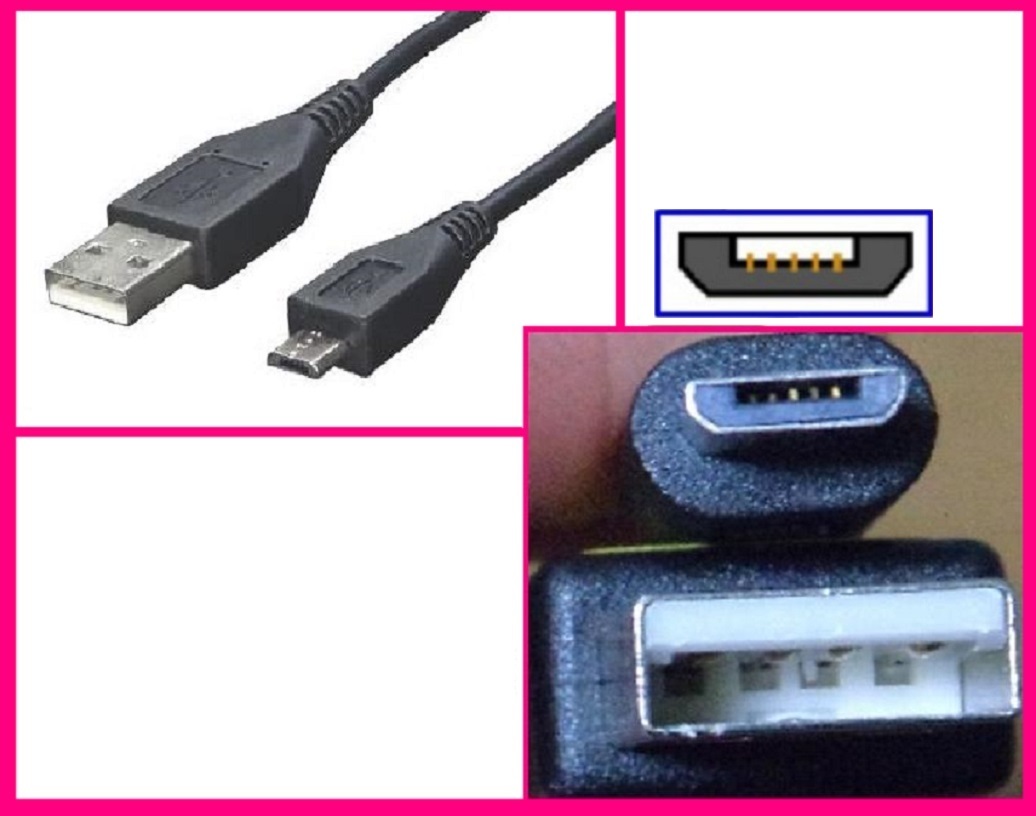 【送料無料：USB ケーブル:1m:１本:タイプB】★USBケーブル：(急速充電)：スマホ 携帯★充電ケーブル USBケーブル：充電,充電器