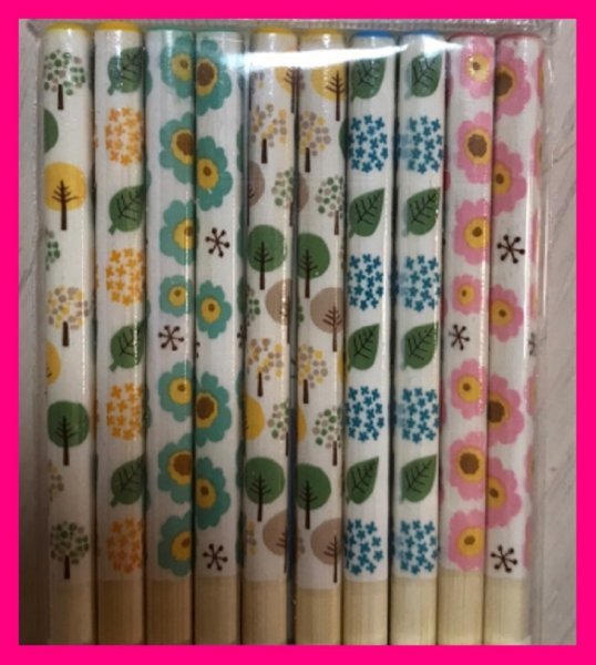 [ free shipping : chopsticks :5 serving tray ]* pretty Northern Europe manner . chopsticks [ flower | tree. leaf ] pattern : peace chopsticks 22.5cm: bamboo chopsticks 
