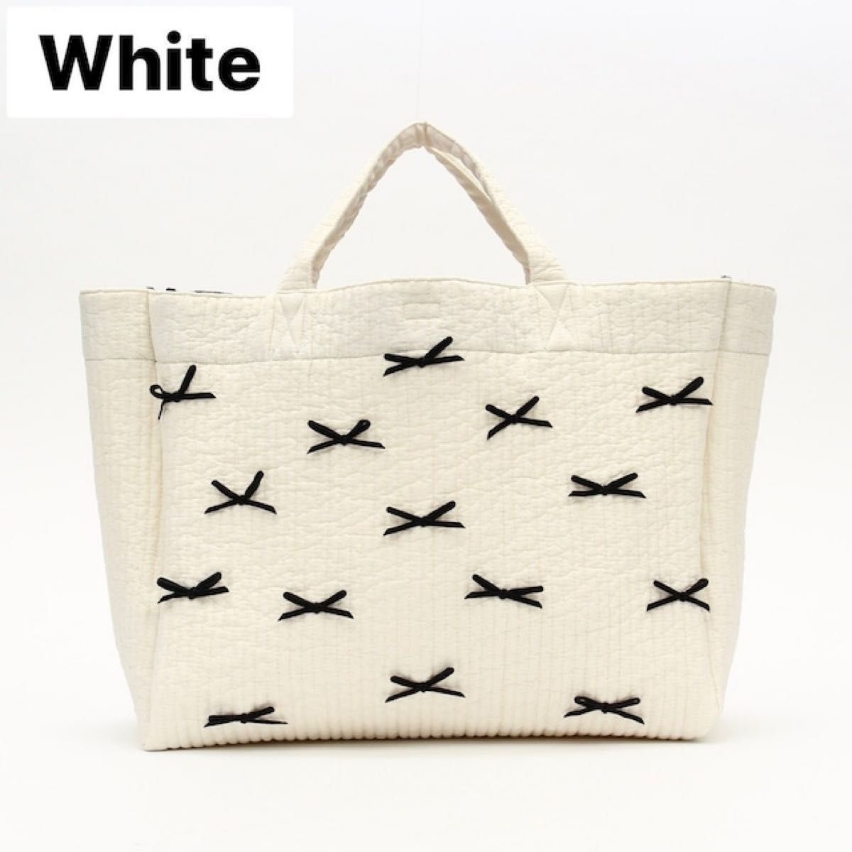ジプソフィアgypsohila ピクニック picnic bag M ホワイト｜PayPayフリマ