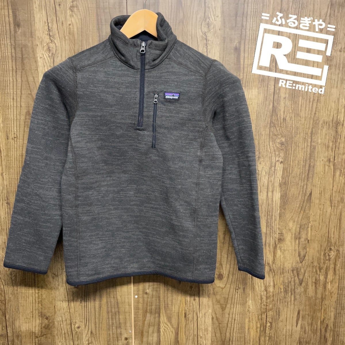 現金特価】 フリース ベターセーター パタゴニア patagonia ハーフ