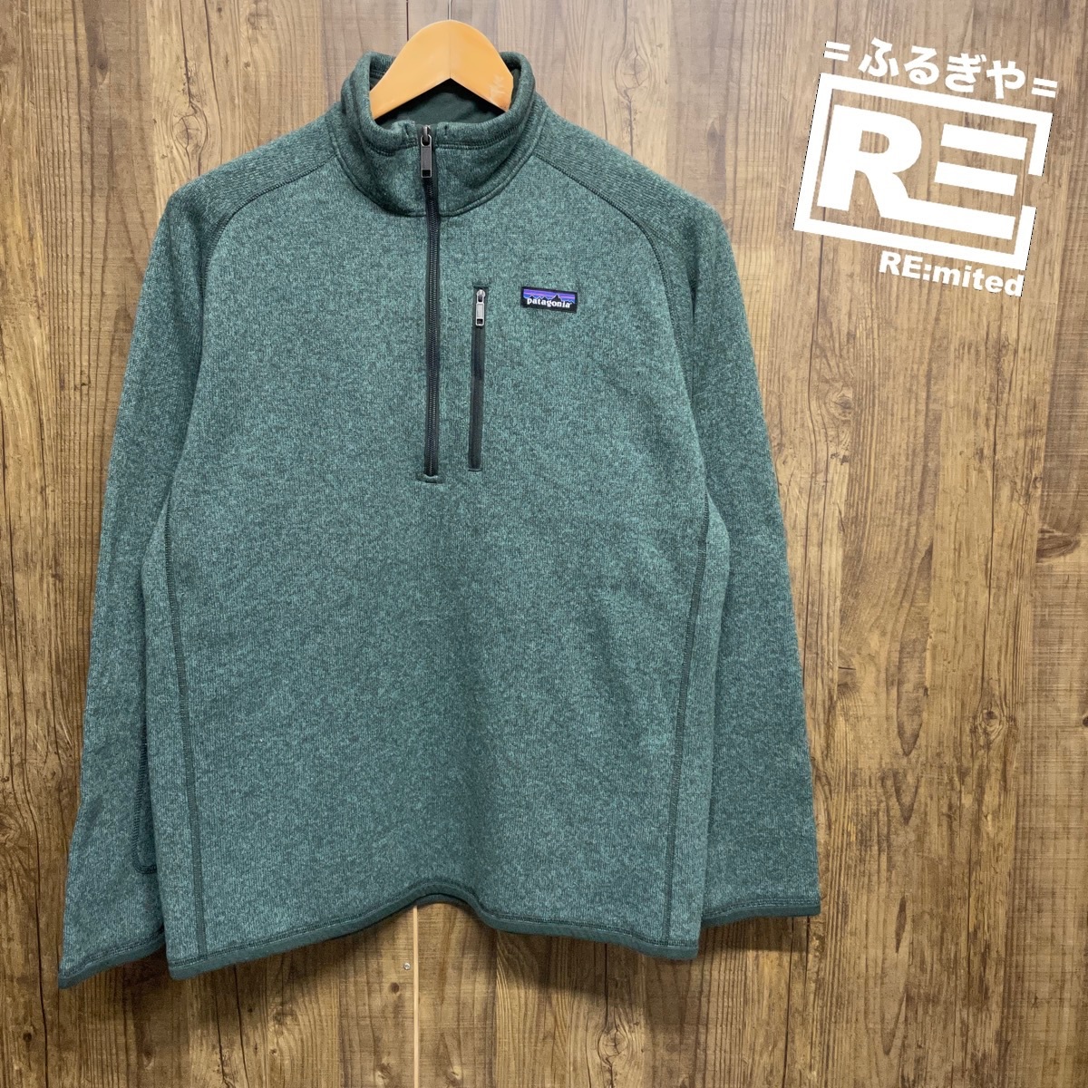 最新発見 patagonia レトロフリースカーディガン 美中古 ９４年製 L