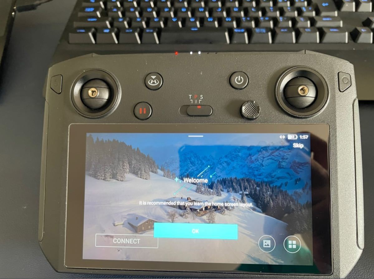 DJI Smart Controller スマート送信機スマートコントローラー www