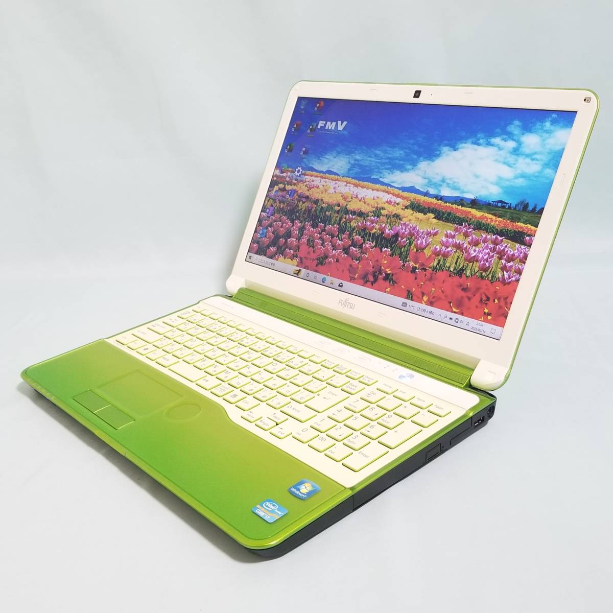 新品 SSD480GB】FUJITSU LIFEBOOK AH55/G☆windows10☆Core i7 2670QM
