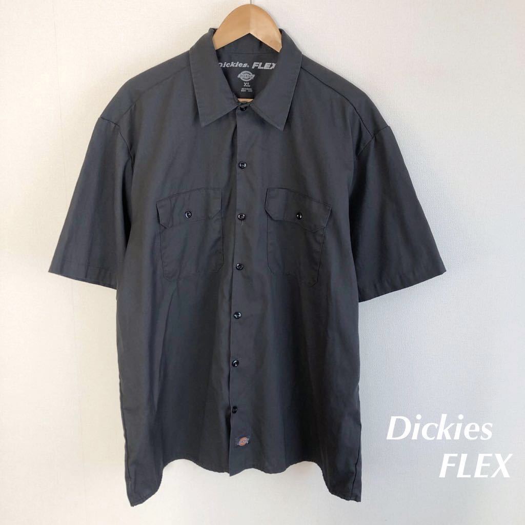 Dickies Flex /Dickies /Men's xl Workrishing Рубашка с коротки