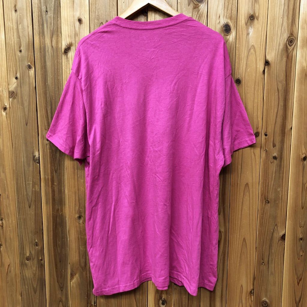SUSAN G. KOMEN /メンズ2X /半袖Tシャツ トップス ピンク ロゴT プリントTシャツ FIGHT アメカジ USA古着 大きいサイズ_画像3