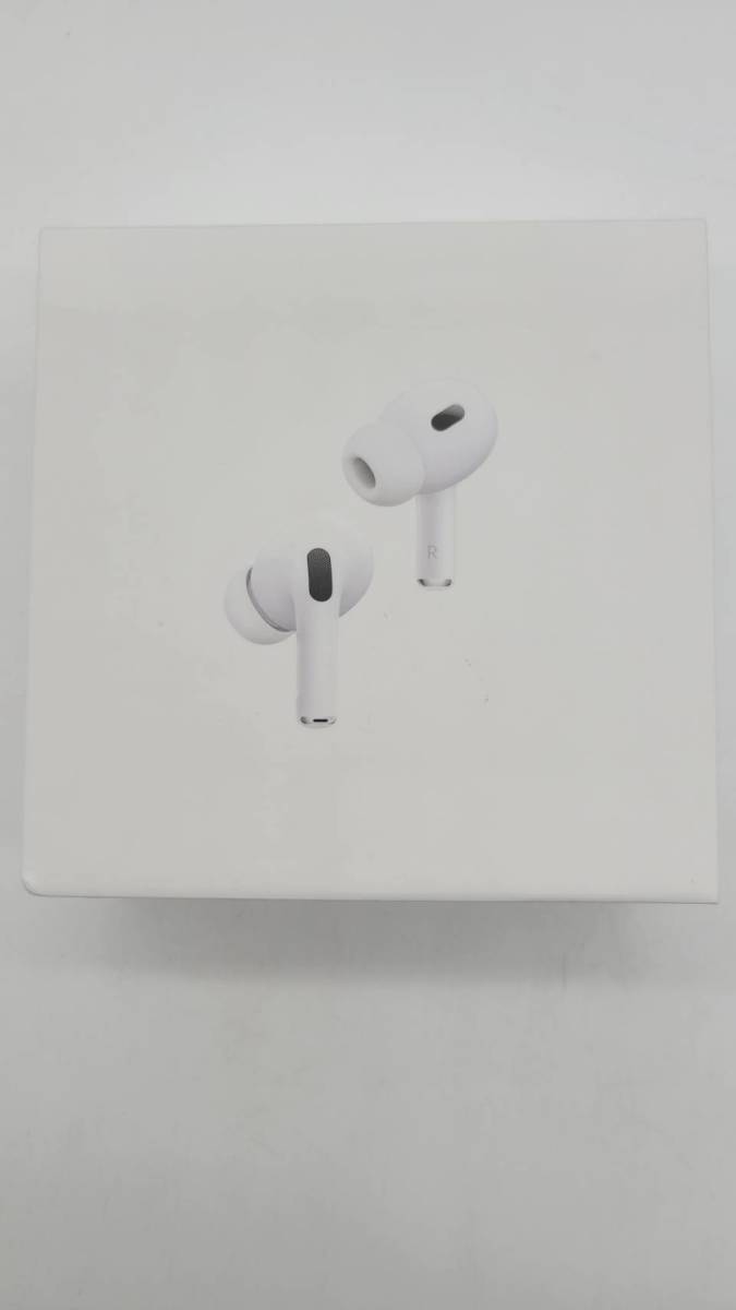 OP7187HR】1円~ 新品 未開封 アップル Apple AirPods Pro(第2世代