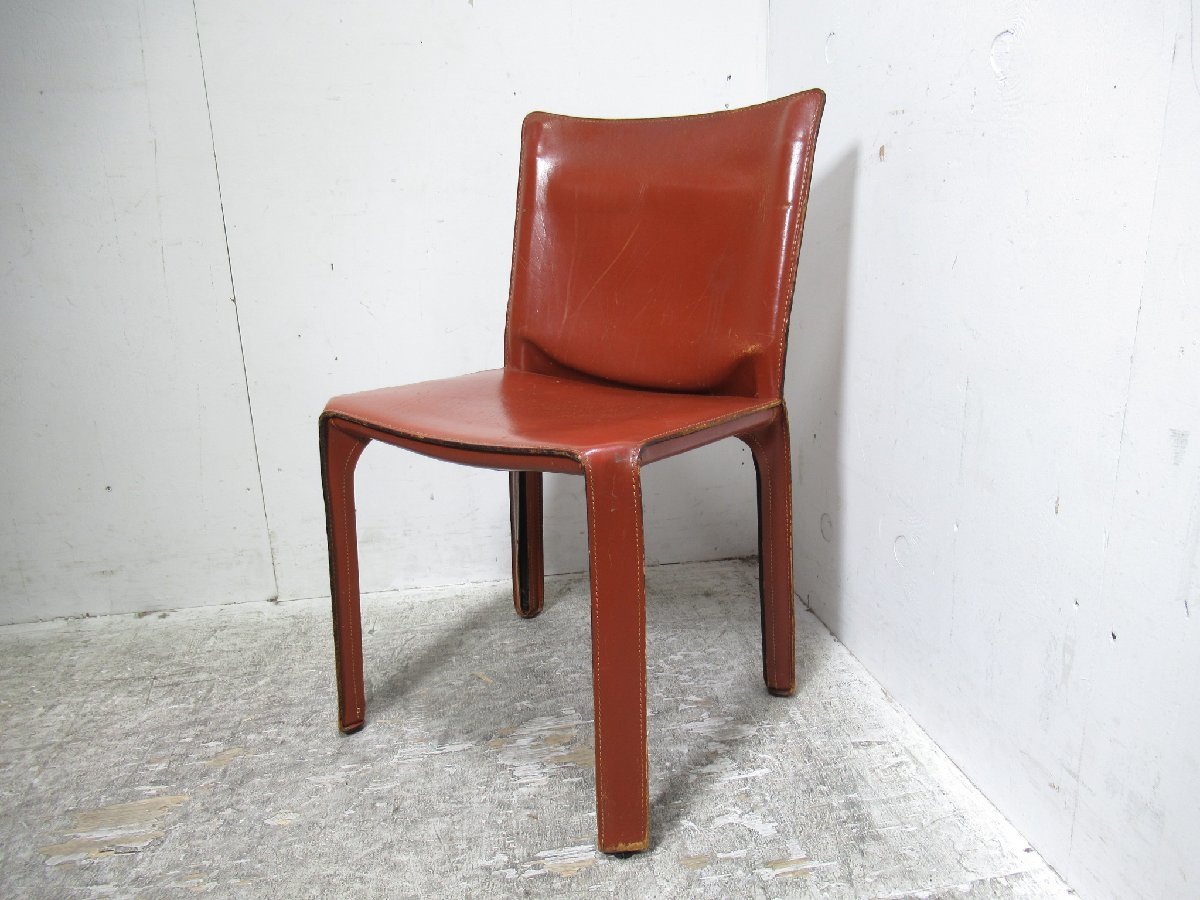 □AO20C□名作□Cassina/カッシーナ□20万□CAB□キャブチェア□マリオ