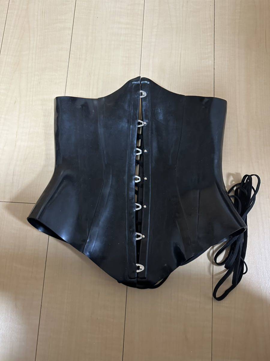Yahoo!オークション - Libidex ラバーコルセットBernadette Corset Yahoo!オークション - Libidex ラバーコルセットBernadette Corset