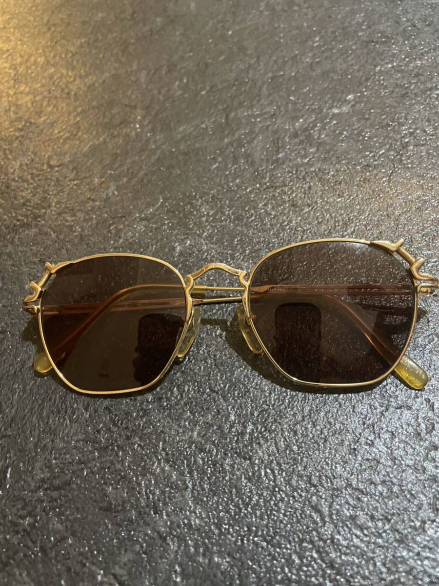 Jean Paul GAULTIER Jean-Paul Gaultier Vintage овальный рама солнцезащитные очки номер товара :56-3171