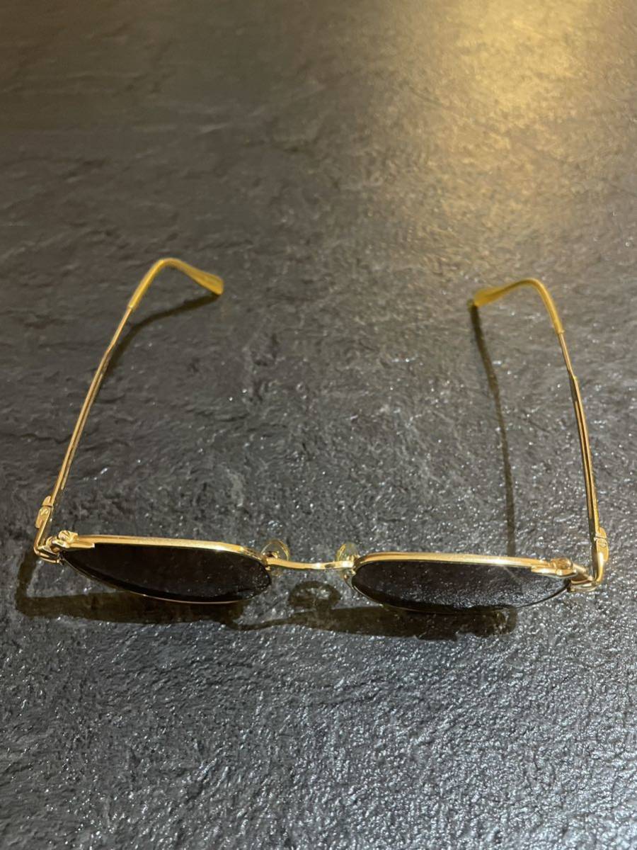 Jean Paul GAULTIER Jean-Paul Gaultier Vintage овальный рама солнцезащитные очки номер товара :56-3171